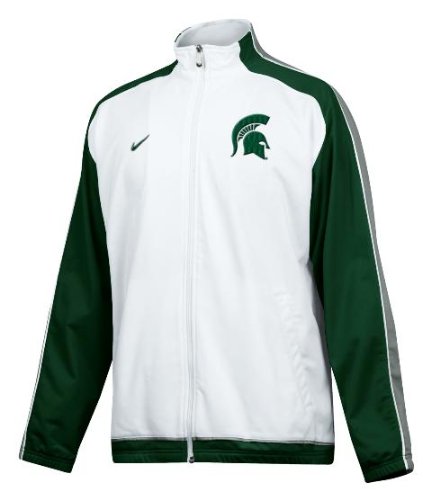 Michigan State Nike Game Warm-Up Jacket