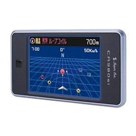YUPITERU GPS&レーダー探知機 セパレートタイプ Super Cat CR980si