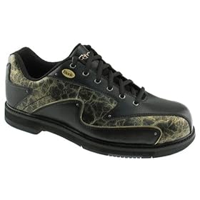 Etonic Mens ESS Action Black/Gold Bowling Shoes(7)