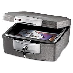 Dokumentenkassette Sentry F2300/anthrazit/feuerbest�ndig wasserdicht