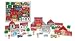 MELISSA & DOUG DELUXE 53 PIECE TOWN BLOCKS SET