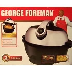 George Foreman Convection Style Roaster Grill by George Foreman