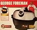 GEORGE FOREMAN GV6 CONVECTION STYLE ROASTER/GRILL