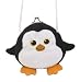 Plush Clasp Purse Penguin 6