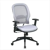 Space Manager's Chair with Shadow Air Grid Back and Mesh Seat