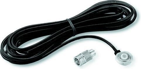 Larsen Original NMO-K 3/4'' Permanent Hole Mount with 17" RG58A/U Cable and UHF Male PL259 Connector (Note: Connector must be soldered onto cable)) by Pulse Electronics