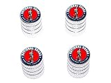 National Guard - Army Military - Tire Rim Wheel Valve Stem Caps - Aluminum