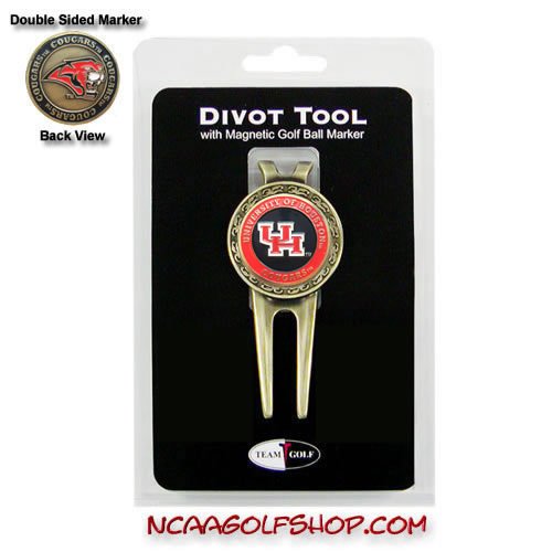Houston Cougars Divot Tool Ball Marker Tg1
