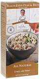 Emeril by Sof' ella Gluten Free Black Eye Peas and Rice, 6-Ounce Boxes (Pack of 6)