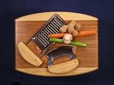 BonVie 4-in-1 Cutting and Serving Board