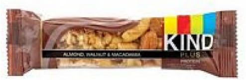 KIND FRUIT & NUT BARS BAR,ALMND,WLNT & MACADMIA, 1.4 OZ