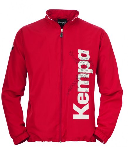 Kempa Player Webjacke rot, Größe Kempa:L