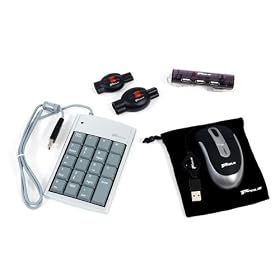 Targus BUS0057 Wired Laser Pack Notebook Bundle