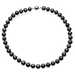 Freshwater Black Cultured Pearl Necklace