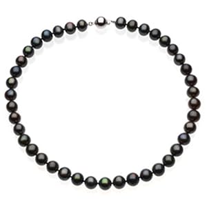 Freshwater Black Cultured Pearl Necklace