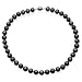 Freshwater Black Cultured Pearl Necklace