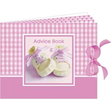 Baby Girl Shoes Advice Book