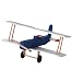 Darice Wood Model Kit-Biplane