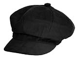 Ballonm�tze - Classic Cord - Schwarz