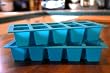 California Kitchenware Shasta Silicone Ice Cube Tray, Set of 2