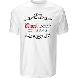 Checkered Flag Sports Coors Light Silver Bullet Pit Crew T-Shirt