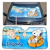 Snoopy Car Sun Shade