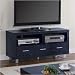 Wildon Home 700644 Taft TV Stand in Black