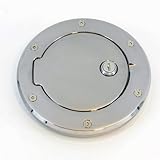 All Sales 6099L Billet Fuel Door