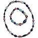 Carolyn Pollack Sterling Silver Beaded Magnetic
