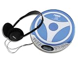 New Blue Personal Portable Digital CD Player Repeat NR