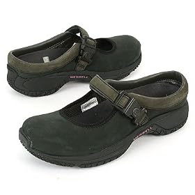 Merrell -- *Encore MJ Leather Midnight J66440 -- Women's Shoes,Comfort Shoes,Mary Jane