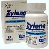 Zylene-Thermogenic Weightloss Formula 523mg, 62ct