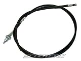 76 Universal Brake Cable for Street Legal Gas Scooter Moped (Full Size Scooters) 50cc 150cc 250cc