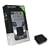 EVGA 100-U2-UV16-A1 UV Plus USB VGA Adapter for Multiple Displays Supporting Up to 1600x1200 Resolution (Black)