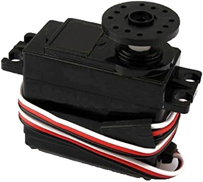 HOSdog S3003 Power Standard Servo for RC Car Boat Plane Vehicle Robot Servo E0Xc (Black)