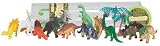 Natures Creatures Mini Dinosaurs, 13 Piece Kit