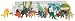 Natures Creatures Dinosaurs 13pc Toy Set