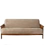 Sure Fit Jersey Knit Futon Cover TAUPE