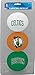 NBA Boston Celtics 3-Ball Soft Basketball Set