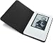 41uYNHWY9sL. SL75  Amazon Kindle Black Leather Cover w/ Strap Fits