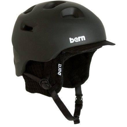 Bern G2 Helmet (Matte Black, Medium)
