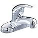 American Standard 2175.505.002 Colony Soft Single-Control Lavatory Faucet with Speed Connect with Pop-Up Hole and Rod and Button, Chrome
