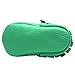 Mejale Baby Soft Soled Leather Moccasin Tassel Slip on Infant Toddler Shoes Pre-walker
