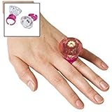 Light-Up Diamond-Shaped Rings - 12 ct