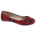 ALDO Junko - Clearance Flats Women's Shoes - Red Misc. - 11