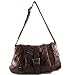 Urbancode Brown Leather Tassle Shoulder Bag