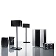 Teufel System 5 THX Select Cinema 5.1 Schwarz