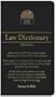 Law Dictionary (Barron's Legal Guides)