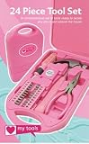 Review My Tools  / 24 Piece Pink Tool Set