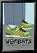 WOMBATS - Black Framed Limited Edition Concert Poster - by Cole Gerst von The Wombats - alle Infos